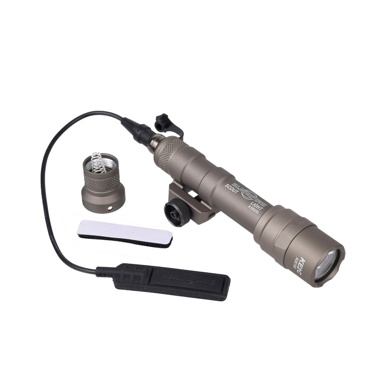 Tactical SF M600 M600B Weapon Gun light Lanterna Airsoft Rifle arma Flashlight Pistol Scout Light Torch Hunting Pictinny Rail