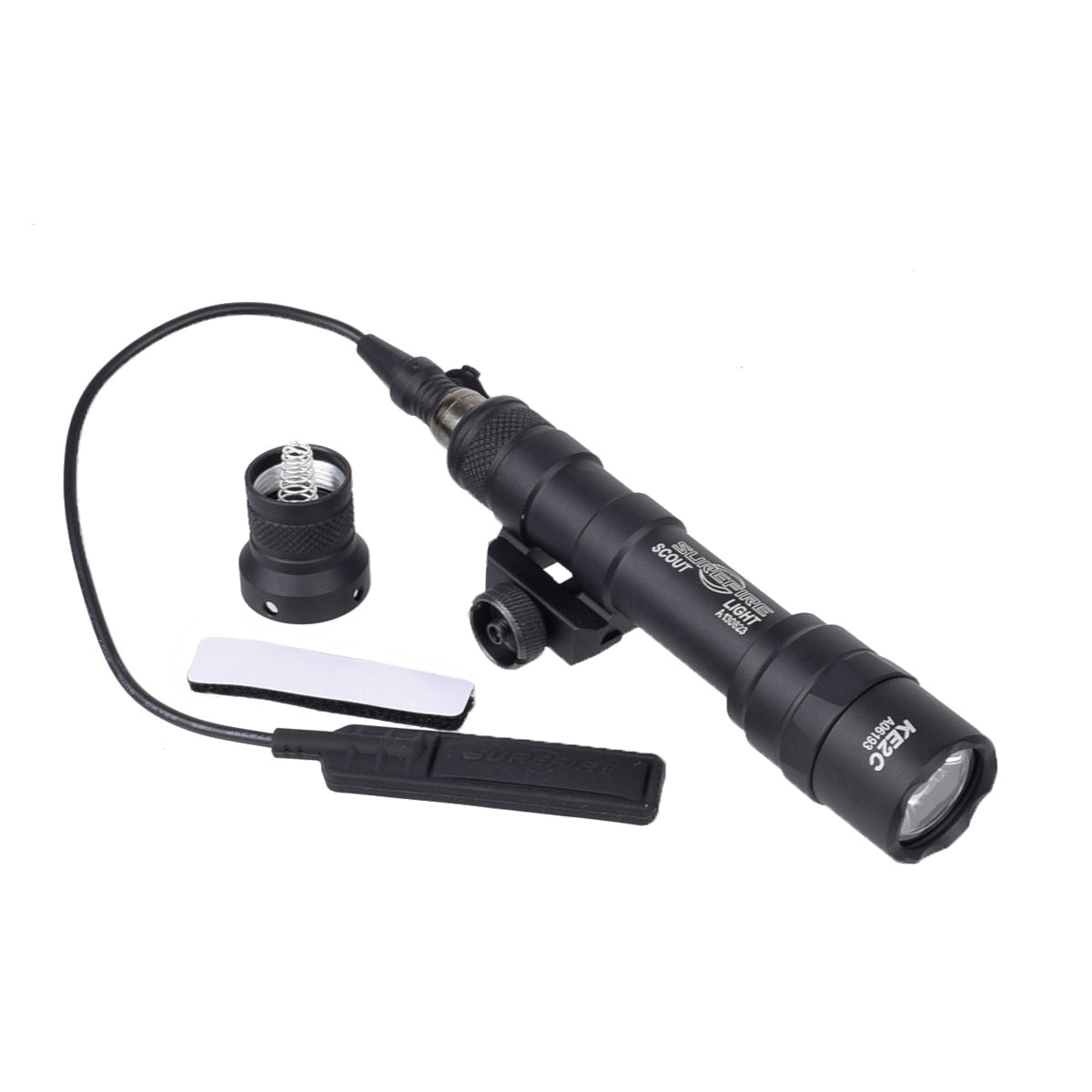 Tactical SF M600 M600B Weapon Gun light Lanterna Airsoft Rifle arma Flashlight Pistol Scout Light Torch Hunting Pictinny Rail