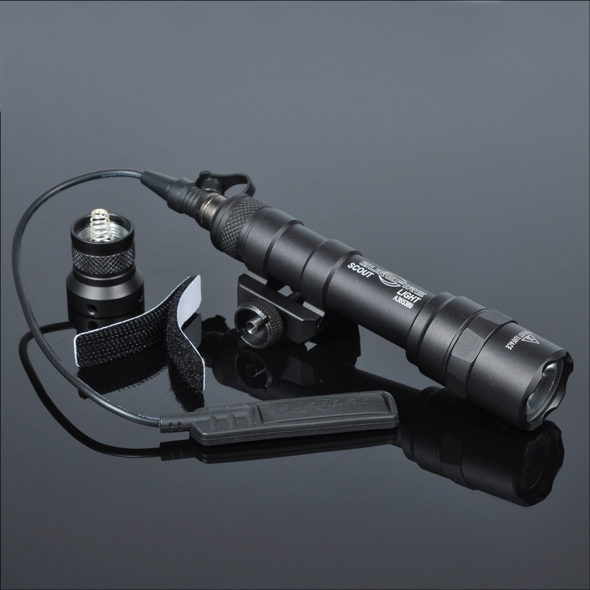 Tactical SF M600 M600B Weapon Gun light Lanterna Airsoft Rifle arma Flashlight Pistol Scout Light Torch Hunting Pictinny Rail