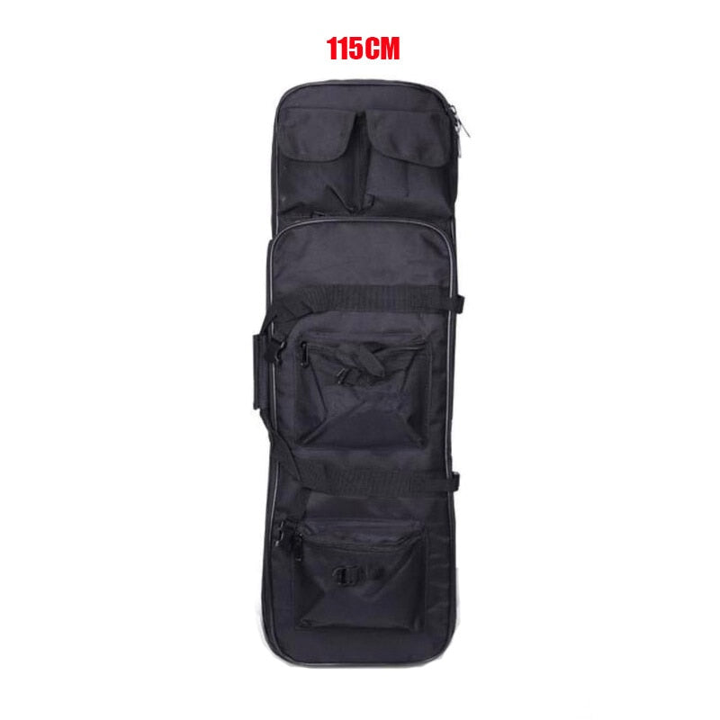 Tactical Hunting Bag Army Airsoft Rifle Square Carry Bag With Shoulder Strap Gun Protection Case Nylon Backpack