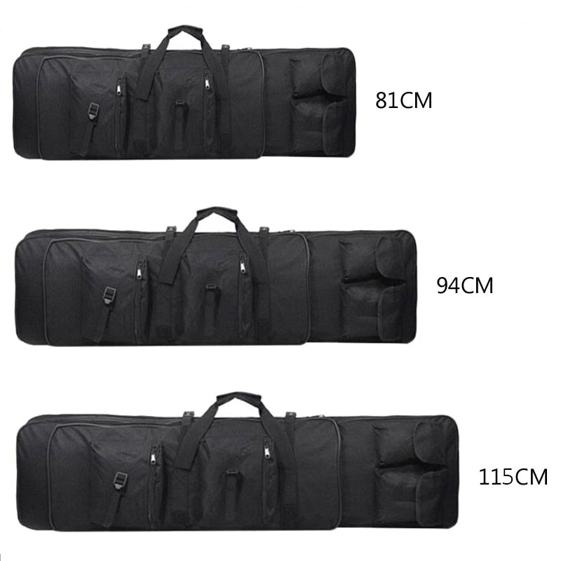Tactical Hunting Bag Army Airsoft Rifle Square Carry Bag With Shoulder Strap Gun Protection Case Nylon Backpack