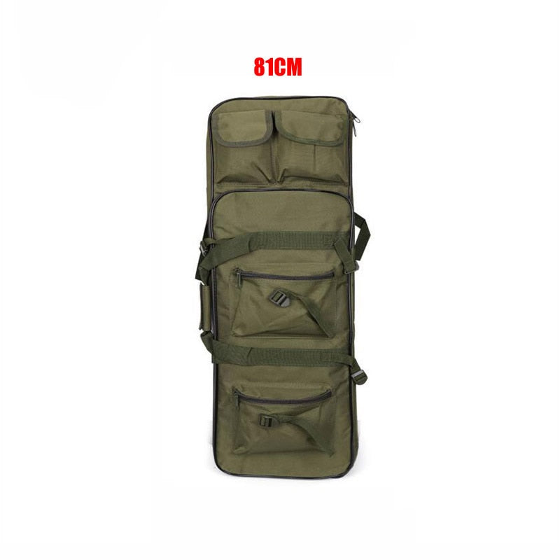 Tactical Hunting Bag Army Airsoft Rifle Square Carry Bag With Shoulder Strap Gun Protection Case Nylon Backpack