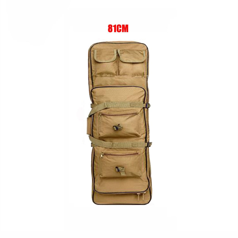 Tactical Hunting Bag Army Airsoft Rifle Square Carry Bag With Shoulder Strap Gun Protection Case Nylon Backpack