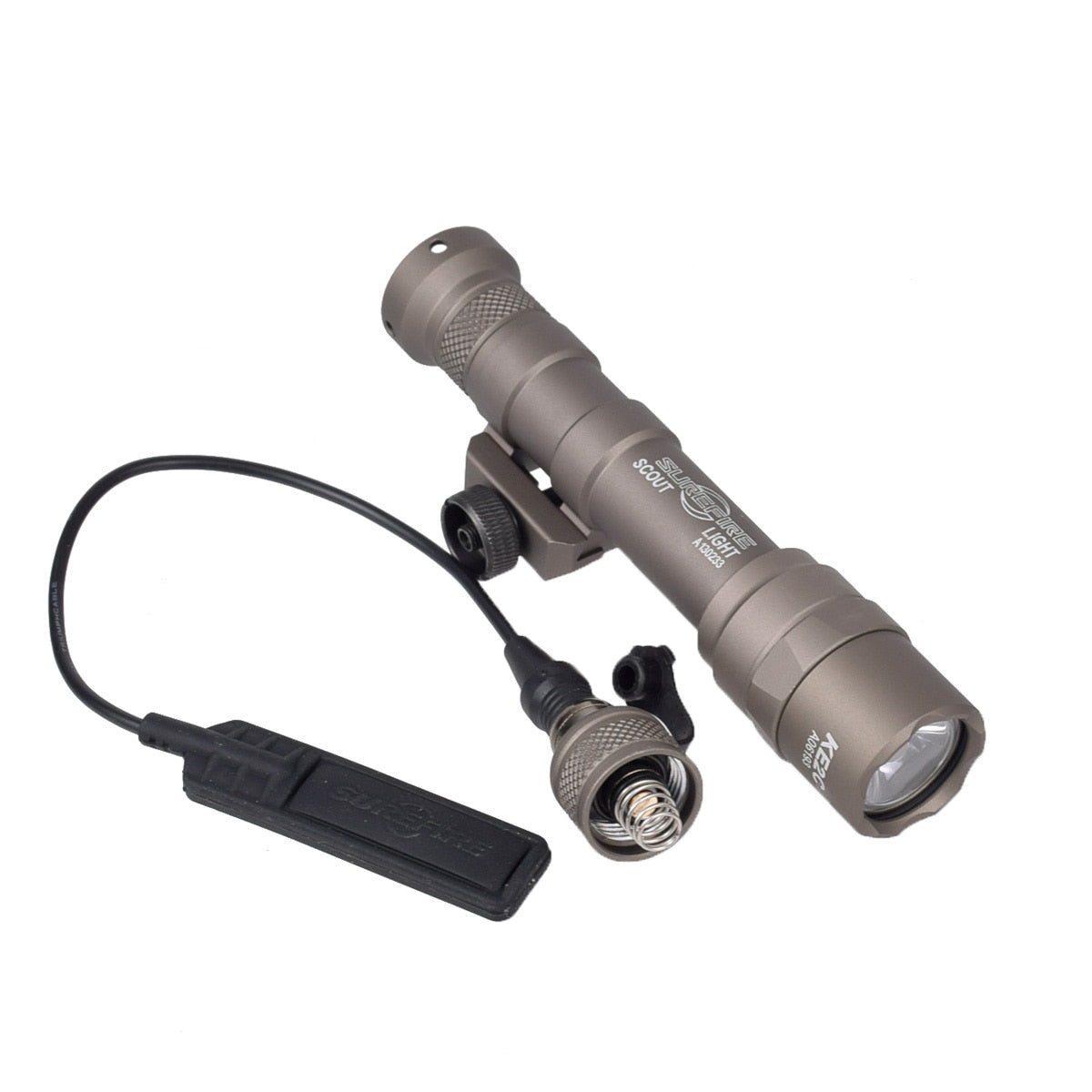 Tactical SF M600 M600B Weapon Gun light Lanterna Airsoft Rifle arma Flashlight Pistol Scout Light Torch Hunting Pictinny Rail