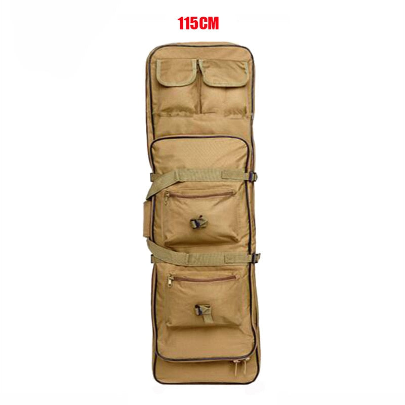 Tactical Hunting Bag Army Airsoft Rifle Square Carry Bag With Shoulder Strap Gun Protection Case Nylon Backpack