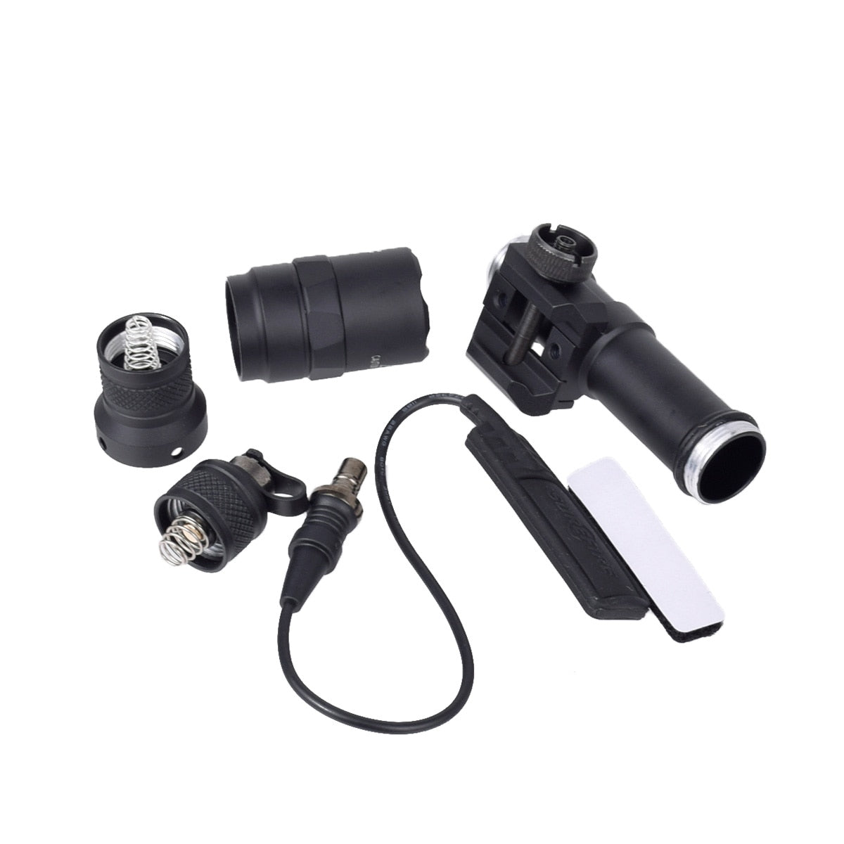 Tactical SF M600 M600B Weapon Gun light Lanterna Airsoft Rifle arma Flashlight Pistol Scout Light Torch Hunting Pictinny Rail