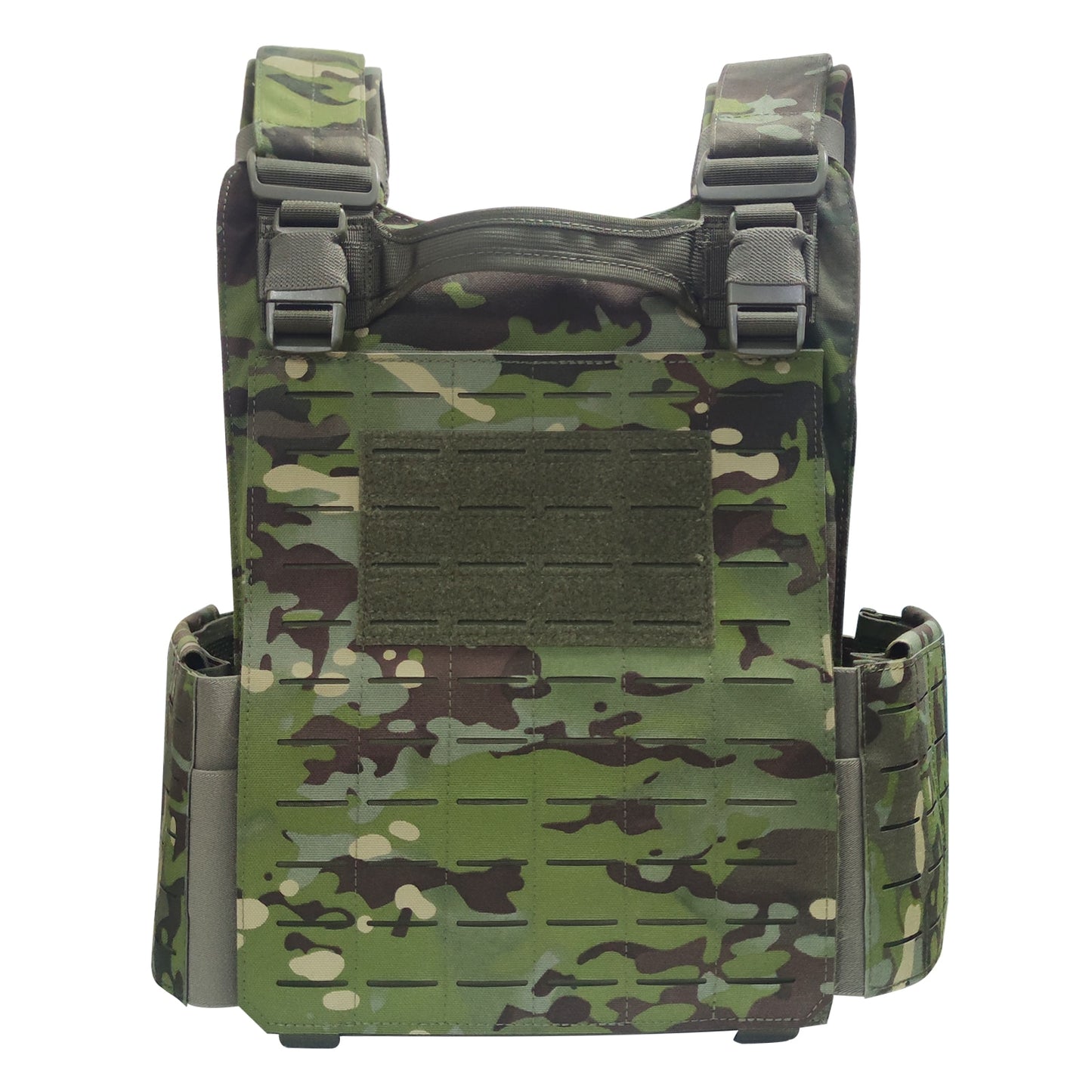 Outdoor Airsoft Tactical Vest Training Body Armor Adjustable Combat Vest Molle Plate Carrierr Vest CS Vest