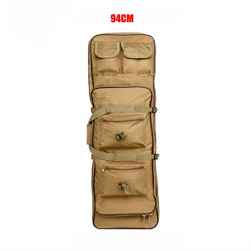 Tactical Hunting Bag Army Airsoft Rifle Square Carry Bag With Shoulder Strap Gun Protection Case Nylon Backpack