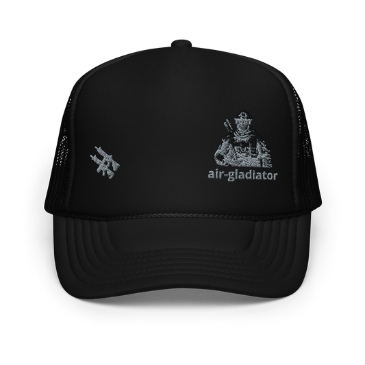air-gladiator trucker hat