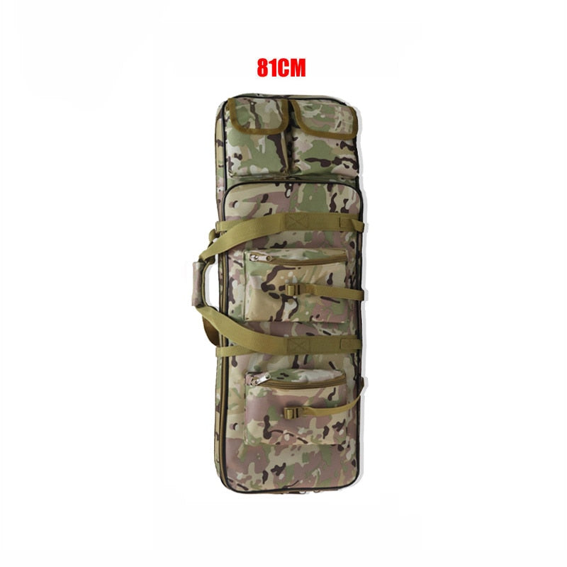 Tactical Hunting Bag Army Airsoft Rifle Square Carry Bag With Shoulder Strap Gun Protection Case Nylon Backpack