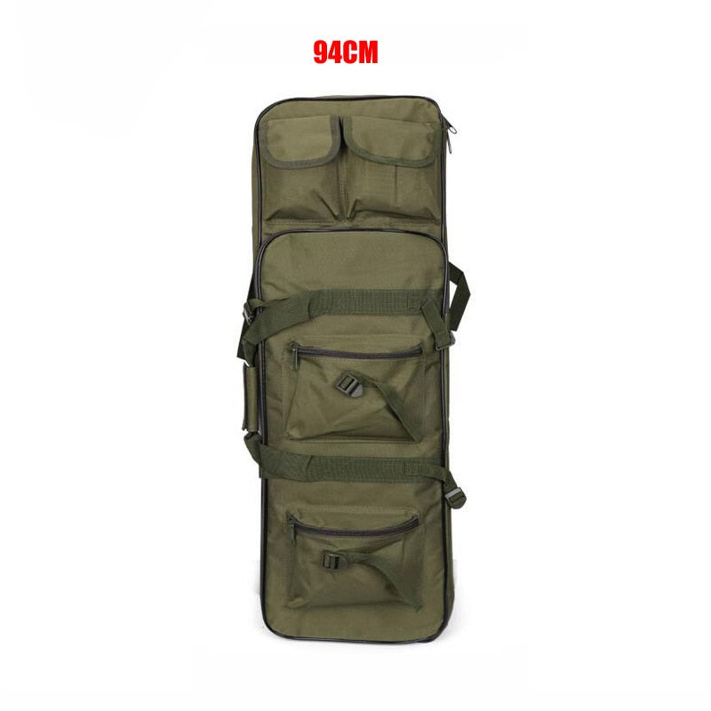 Tactical Hunting Bag Army Airsoft Rifle Square Carry Bag With Shoulder Strap Gun Protection Case Nylon Backpack