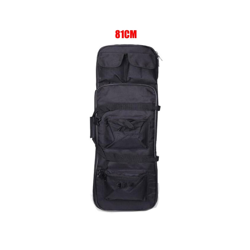 Tactical Hunting Bag Army Airsoft Rifle Square Carry Bag With Shoulder Strap Gun Protection Case Nylon Backpack