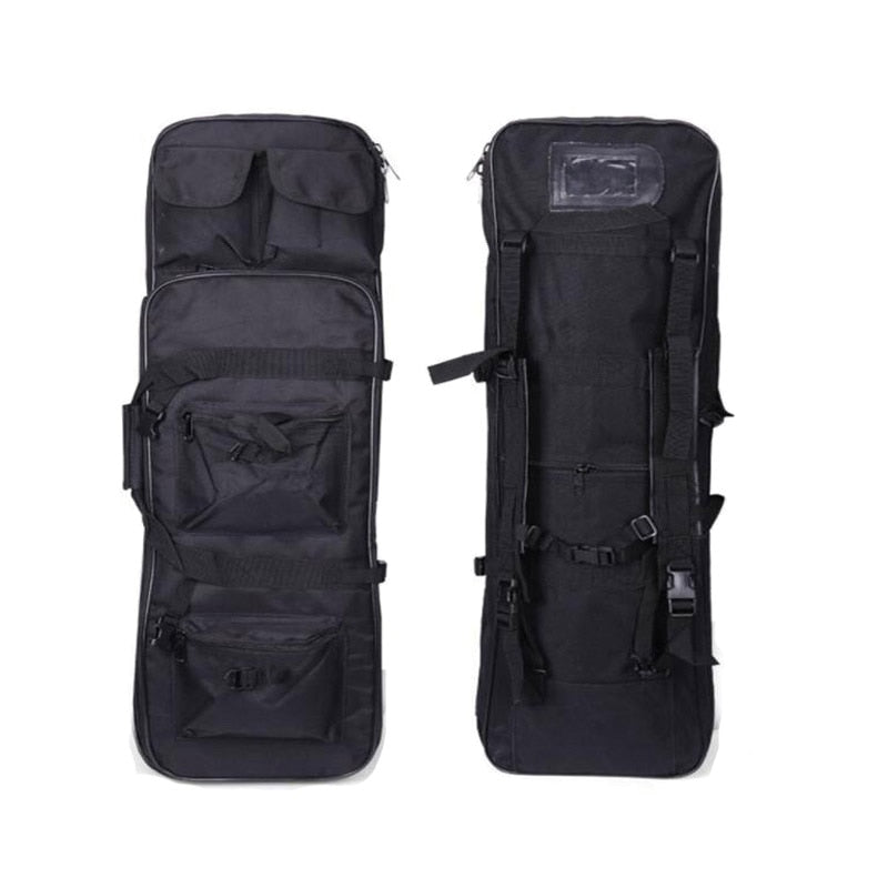 Tactical Hunting Bag Army Airsoft Rifle Square Carry Bag With Shoulder Strap Gun Protection Case Nylon Backpack