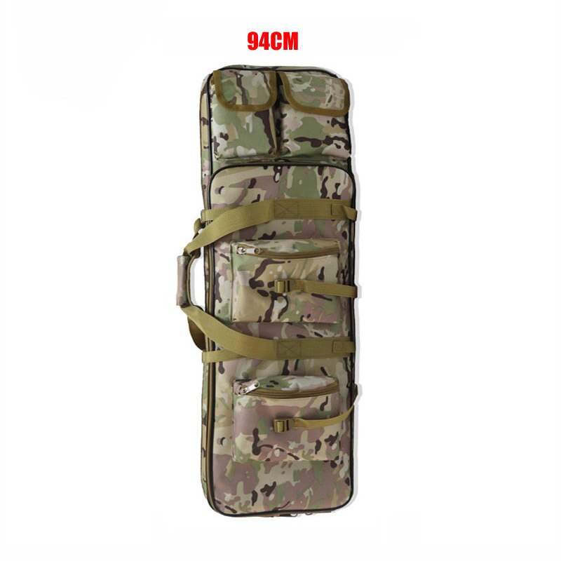 Tactical Hunting Bag Army Airsoft Rifle Square Carry Bag With Shoulder Strap Gun Protection Case Nylon Backpack