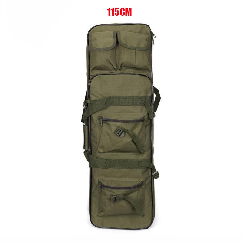 Tactical Hunting Bag Army Airsoft Rifle Square Carry Bag With Shoulder Strap Gun Protection Case Nylon Backpack