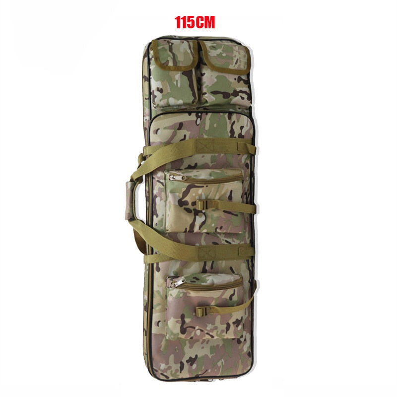 Tactical Hunting Bag Army Airsoft Rifle Square Carry Bag With Shoulder Strap Gun Protection Case Nylon Backpack